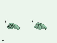 LEGO 40496 instructions page 22 – build guide