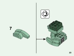 LEGO 40496 instructions page 23 – build guide