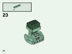 LEGO 40496 instructions page 24 – build guide