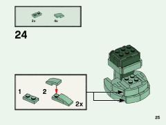 LEGO 40496 instructions page 25 – build guide