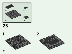 LEGO 40496 instructions page 26 – build guide
