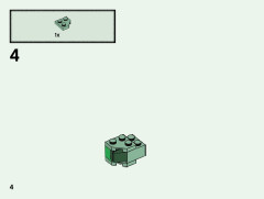 LEGO 40496 instructions page 4 – build guide