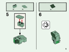 LEGO 40496 instructions page 5 – build guide
