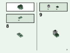 LEGO 40496 instructions page 7 – build guide