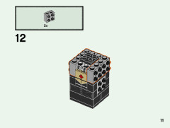 LEGO 40496 instructions page 11 – build guide
