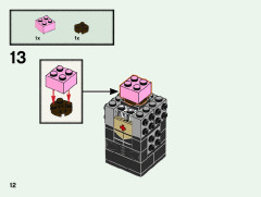 LEGO 40496 instructions page 12 – build guide