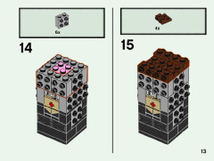 LEGO 40496 instructions page 13 – build guide