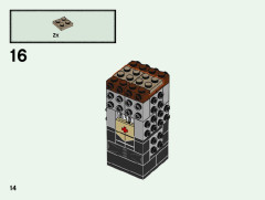 LEGO 40496 instructions page 14 – build guide