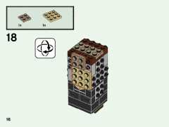 LEGO 40496 instructions page 16 – build guide