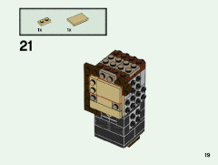LEGO 40496 instructions page 19 – build guide