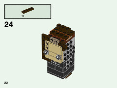 LEGO 40496 instructions page 22 – build guide