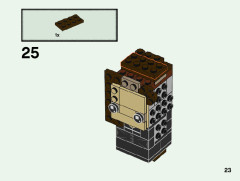 LEGO 40496 instructions page 23 – build guide