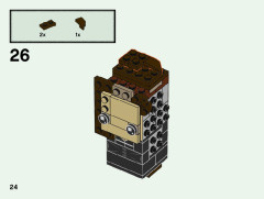 LEGO 40496 instructions page 24 – build guide