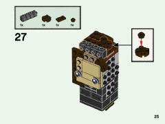 LEGO 40496 instructions page 25 – build guide