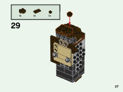 LEGO 40496 instructions page 27 – build guide