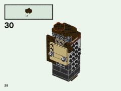 LEGO 40496 instructions page 28 – build guide
