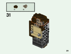 LEGO 40496 instructions page 29 – build guide