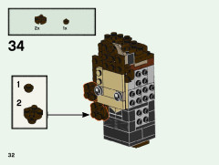 LEGO 40496 instructions page 32 – build guide
