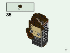 LEGO 40496 instructions page 33 – build guide