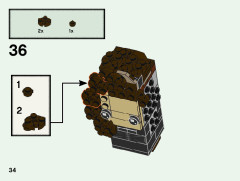 LEGO 40496 instructions page 34 – build guide