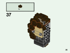 LEGO 40496 instructions page 35 – build guide