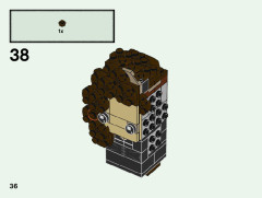 LEGO 40496 instructions page 36 – build guide