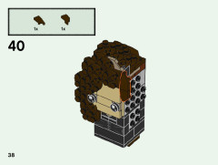 LEGO 40496 instructions page 38 – build guide