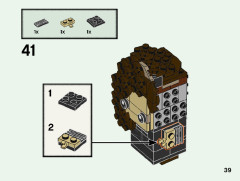 LEGO 40496 instructions page 39 – build guide