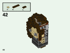 LEGO 40496 instructions page 40 – build guide