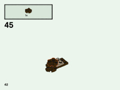 LEGO 40496 instructions page 42 – build guide