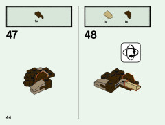 LEGO 40496 instructions page 44 – build guide