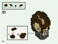 LEGO 40496 instructions page 46 – build guide