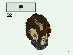 LEGO 40496 instructions page 47 – build guide