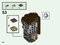 LEGO 40496 instructions page 48 – build guide
