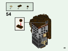 LEGO 40496 instructions page 49 – build guide