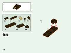 LEGO 40496 instructions page 50 – build guide