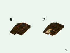 LEGO 40496 instructions page 53 – build guide