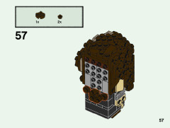 LEGO 40496 instructions page 57 – build guide