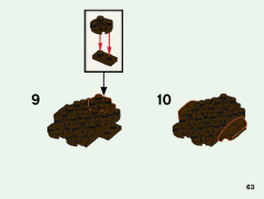 LEGO 40496 instructions page 63 – build guide