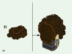 LEGO 40496 instructions page 64 – build guide