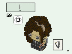 LEGO 40496 instructions page 65 – build guide