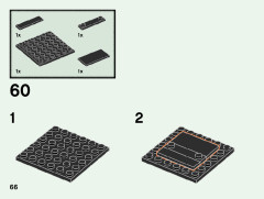 LEGO 40496 instructions page 66 – build guide