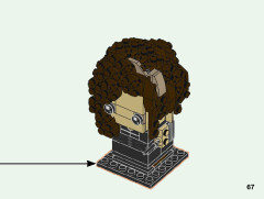 LEGO 40496 instructions page 67 – build guide