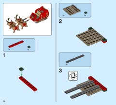 LEGO 40499 instructions page 10 – build guide