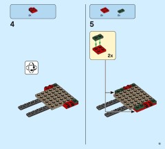 LEGO 40499 instructions page 11 – build guide