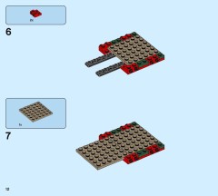 LEGO 40499 instructions page 12 – build guide