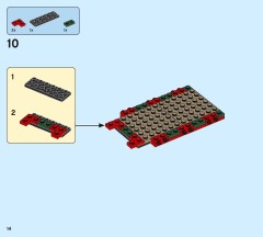 LEGO 40499 instructions page 14 – build guide