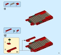 LEGO 40499 instructions page 15 – build guide