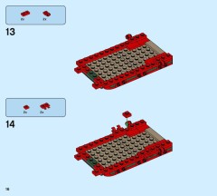 LEGO 40499 instructions page 16 – build guide