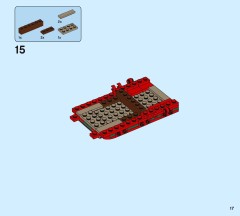 LEGO 40499 instructions page 17 – build guide
